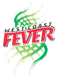 West Cost Fever logo